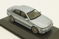 BMW M5 (E39) 2000 silver blue metallic, 4310503, Solido 1:43