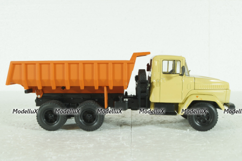 Краз-6510, самосвал, 1985, Н775, НАП 1:43