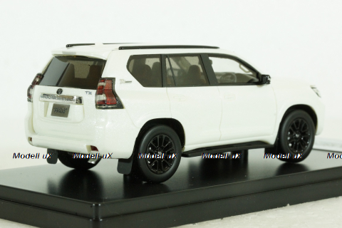 Toyota Land Cruiser Prado, 70th Anniversary, 2021, White, Hi-Story 1:43