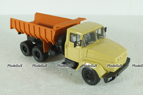 Краз-6510, самосвал, 1985, Н775, НАП 1:43