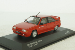 Citroen BX SPORT 1985 red, 4311002, Solido 1:43