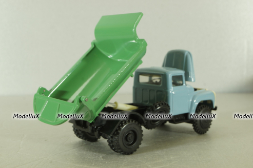 Зил-ММЗ-555, 1999г., Электроприбор 1:43
