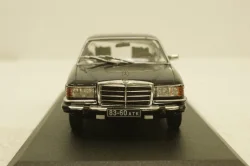 Mercedes 450 SEL (W116) 1977 Movie Rocky IV (1985) black, 86640, Greenlight 1:43