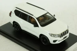 Toyota Land Cruiser Prado, 70th Anniversary, 2021, White, Hi-Story 1:43