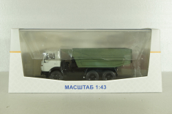 Камаз-5511 самосвал, Автоистория в боксе SSM (конверсия) 1:43