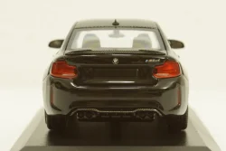 BMW M2 CS 2020 Black with Black Wheels, 410021022, Minichamps 1:43