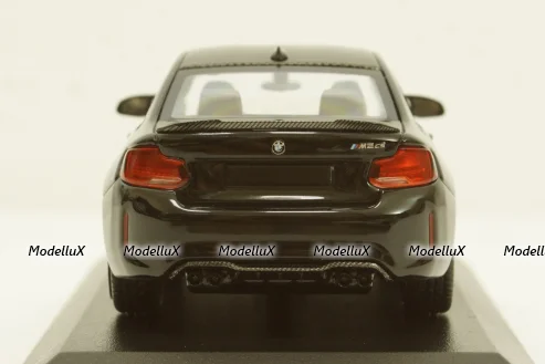 BMW M2 CS 2020 Black with Black Wheels, 410021022, Minichamps 1:43