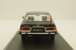 Mercedes 450 SEL (W116) 1977 Movie Rocky IV (1985) black, 86640, Greenlight 1:43