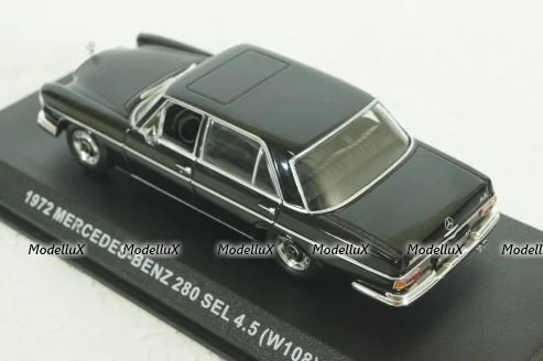 Mercedes 280 SEL 4.5 (W108) 1972  Rocky IV, Rocky IV (1985), 86639, Greenlight 1:43