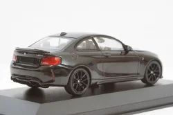 BMW M2 CS 2020 Black with Black Wheels, 410021022, Minichamps 1:43
