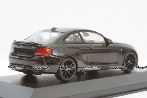 BMW M2 CS 2020 Black with Black Wheels, 410021022, Minichamps 1:43