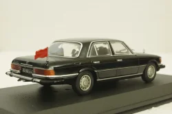 Mercedes 450 SEL (W116) 1977 Movie Rocky IV (1985) black, 86640, Greenlight 1:43