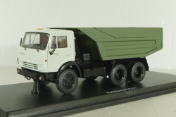 Камаз-5511 самосвал, Автоистория в боксе SSM (конверсия) 1:43