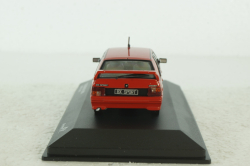 Citroen BX SPORT 1985 red, 4311002, Solido 1:43