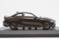 BMW M2 CS 2020 Black with Black Wheels, 410021022, Minichamps 1:43