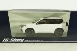 Toyota Land Cruiser Prado, 70th Anniversary, 2021, White, Hi-Story 1:43