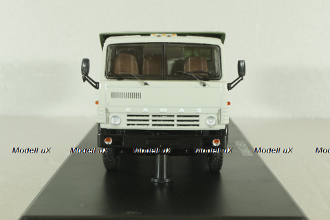 Камаз-5511 самосвал, Автоистория в боксе SSM (конверсия) 1:43