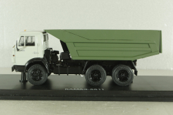 Камаз-5511 самосвал, Автоистория в боксе SSM (конверсия) 1:43