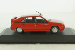 Citroen BX SPORT 1985 red, 4311002, Solido 1:43