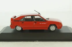 Citroen BX SPORT 1985 red, 4311002, Solido 1:43