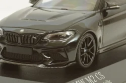 BMW M2 CS 2020 Black with Black Wheels, 410021022, Minichamps 1:43