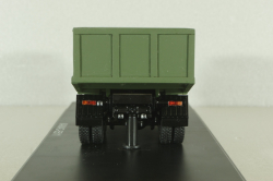 Камаз-5511 самосвал, Автоистория в боксе SSM (конверсия) 1:43