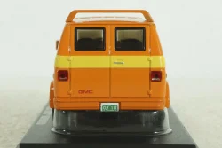 GMC Vandura Custom 1983, orange, 86327, Greenlight 1:43