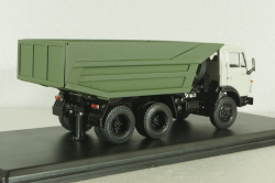 Камаз-5511 самосвал, Автоистория в боксе SSM (конверсия) 1:43