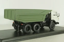 Камаз-5511 самосвал, Автоистория в боксе SSM (конверсия) 1:43