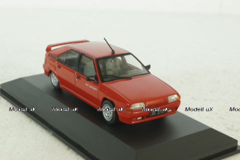 Citroen BX SPORT 1985 red, 4311002, Solido 1:43