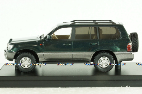 Toyota Land Cruiser 100VX Limited, 2000, green, HS435GR, Hi-Story :43