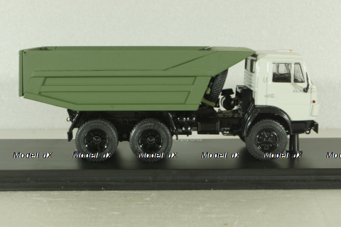 Камаз-5511 самосвал, Автоистория в боксе SSM (конверсия) 1:43
