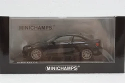 BMW M2 CS 2020 Black with Gold Wheels, 410021024, Minichamps 1:43