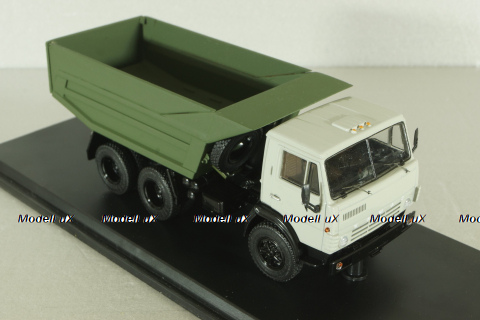 Камаз-5511 самосвал, Автоистория в боксе SSM (конверсия) 1:43
