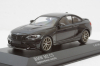 BMW M2 CS 2020 Black with Gold Wheels, 410021024, Minichamps 1:43