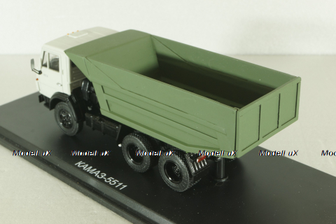 Камаз-5511 самосвал, Автоистория в боксе SSM (конверсия) 1:43
