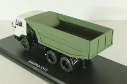 Камаз-5511 самосвал, Автоистория в боксе SSM (конверсия) 1:43