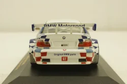 BMW M3 GTR V8 #42, JJ Lehto/J.Muller ALMS 2001, GTM006, IXO 1:43