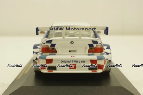 BMW M3 GTR V8 #42, JJ Lehto/J.Muller ALMS 2001, GTM006, IXO 1:43