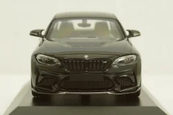 BMW M2 CS 2020 Black with Gold Wheels, 410021024, Minichamps 1:43