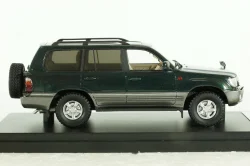 Toyota Land Cruiser 100VX Limited, 2000, green, HS435GR, Hi-Story :43