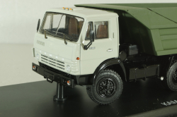 Камаз-5511 самосвал, Автоистория в боксе SSM (конверсия) 1:43