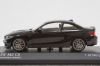 BMW M2 CS 2020 Black with Gold Wheels, 410021024, Minichamps 1:43