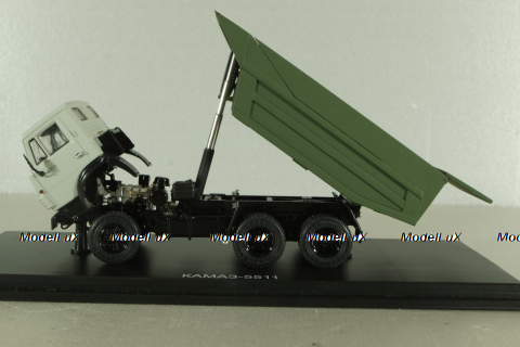 Камаз-5511 самосвал, Автоистория в боксе SSM (конверсия) 1:43