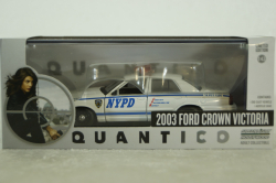 Ford Crown Victoria NYPD Quantico 2003, 86633, Greenlight 1:43