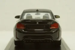 BMW M2 CS 2020 Black with Gold Wheels, 410021024, Minichamps 1:43