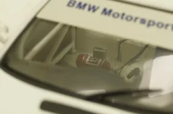 BMW M3 GTR V8 #42, JJ Lehto/J.Muller ALMS 2001, GTM006, IXO 1:43