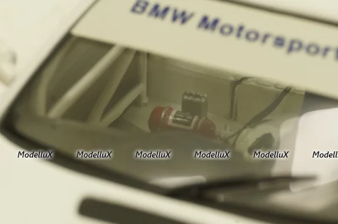 BMW M3 GTR V8 #42, JJ Lehto/J.Muller ALMS 2001, GTM006, IXO 1:43
