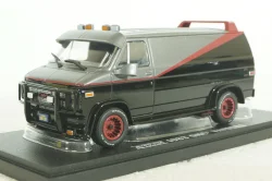 GMC Vandura 1983, black Сериал A-Team 1983-1987, 86515, Greenlight 1:43 