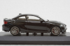 BMW M2 CS 2020 Black with Gold Wheels, 410021024, Minichamps 1:43